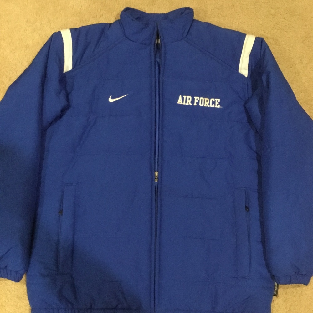 USAF bomber puffed jacket